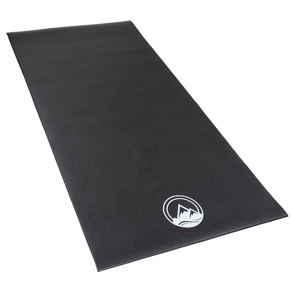 Wakeman Exercise Bike Mat- Non-Slip Waterproof Indoor Cycle Pad - Noise-Reducing 0.23-Inch-Thick Workout Mat 80-5206 - main